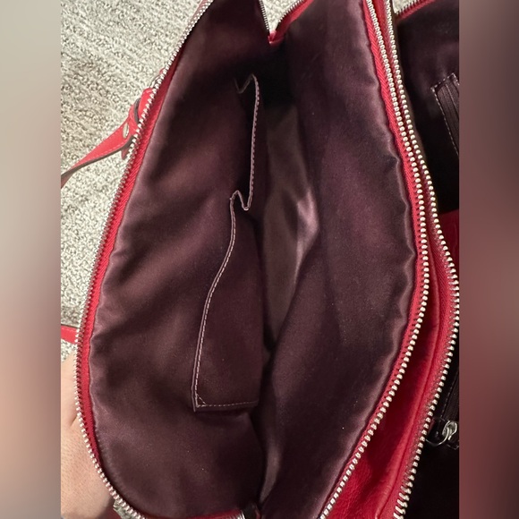 Coach Penelope turnkock satchel pebble leather shoulder bag - Picture 8 of 12